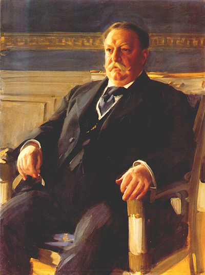 William H Taft Anders Zorn